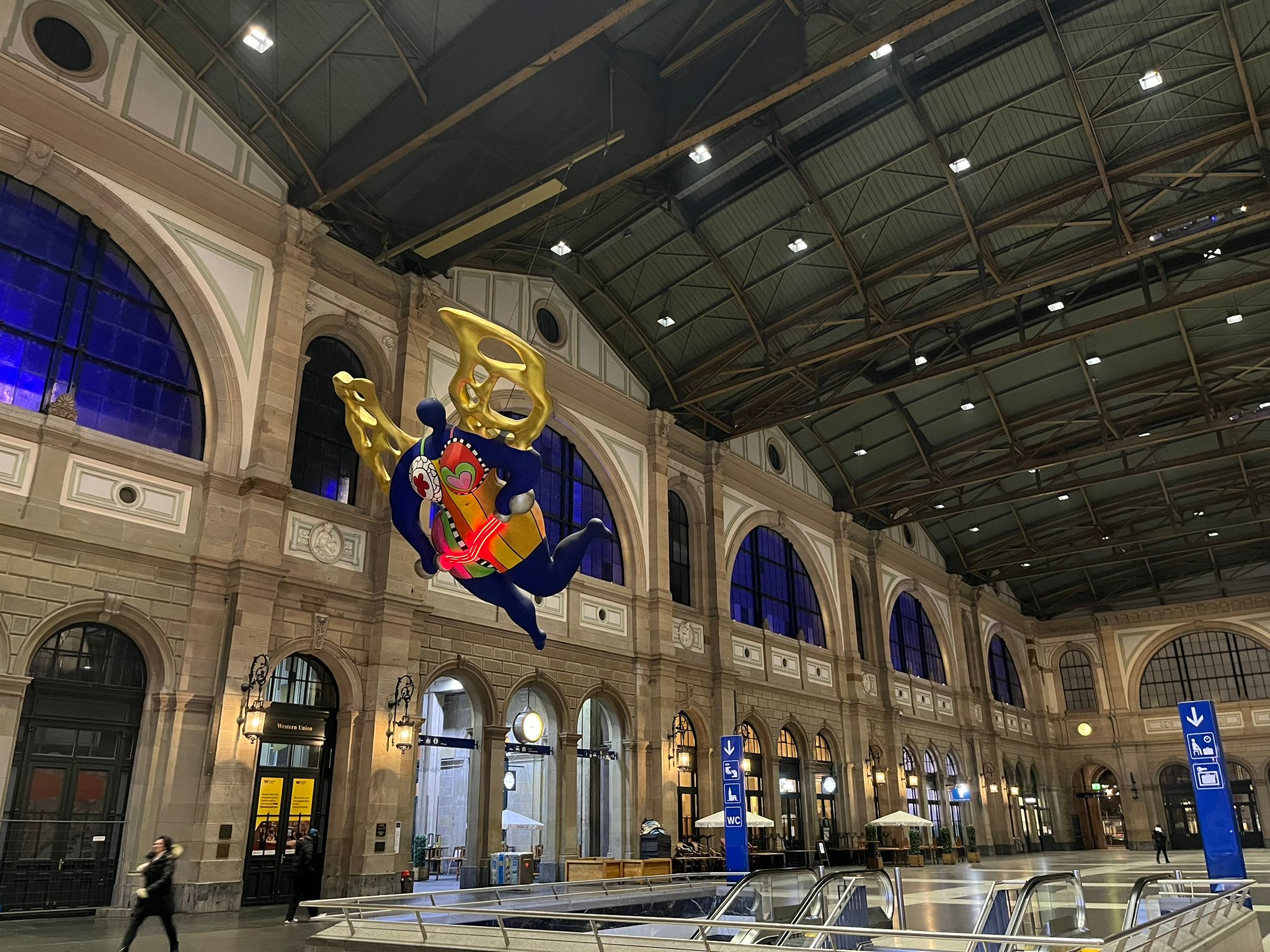 Gare de Zurich Discovery Trains