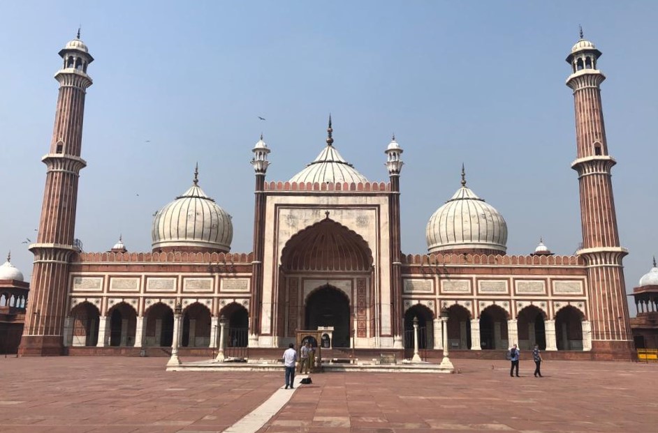 Mosquée de Delhi Discovery Trains