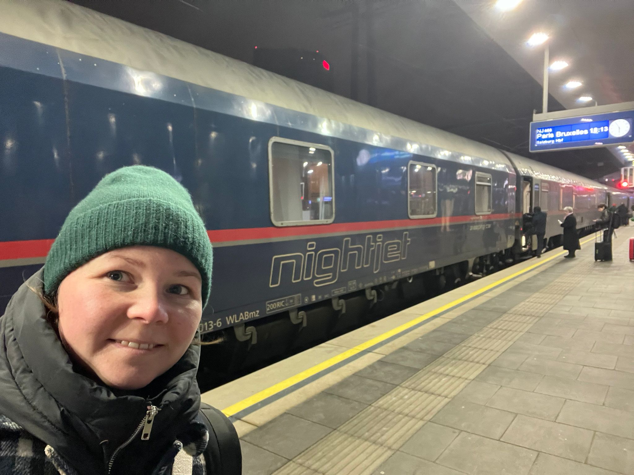 OBB Nightjet Discovery Trains
