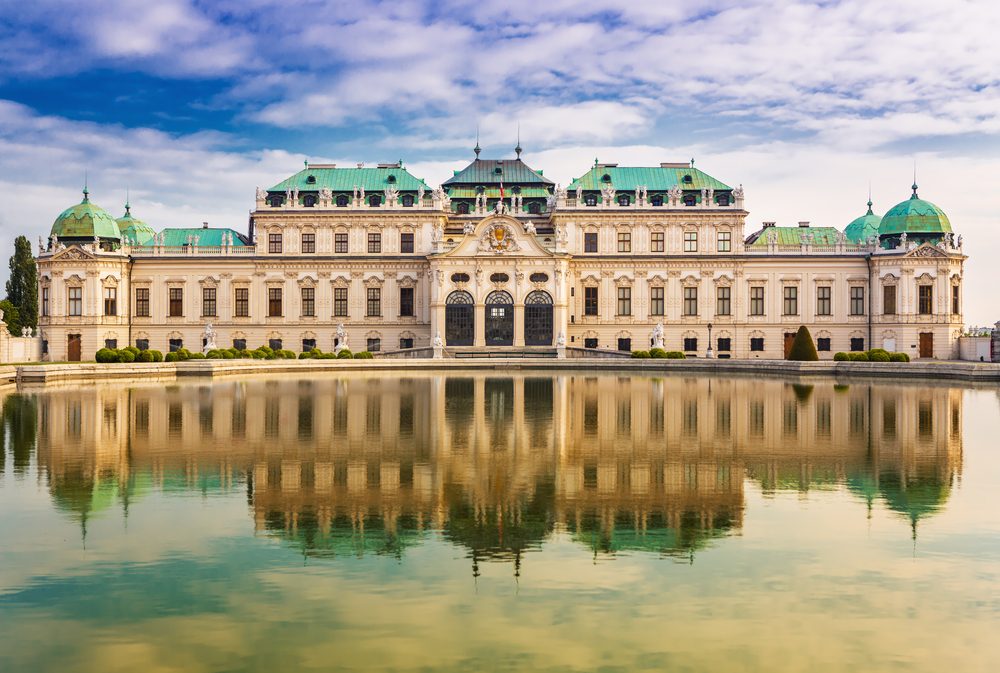 Palais de Shonnebrunn à Vienne