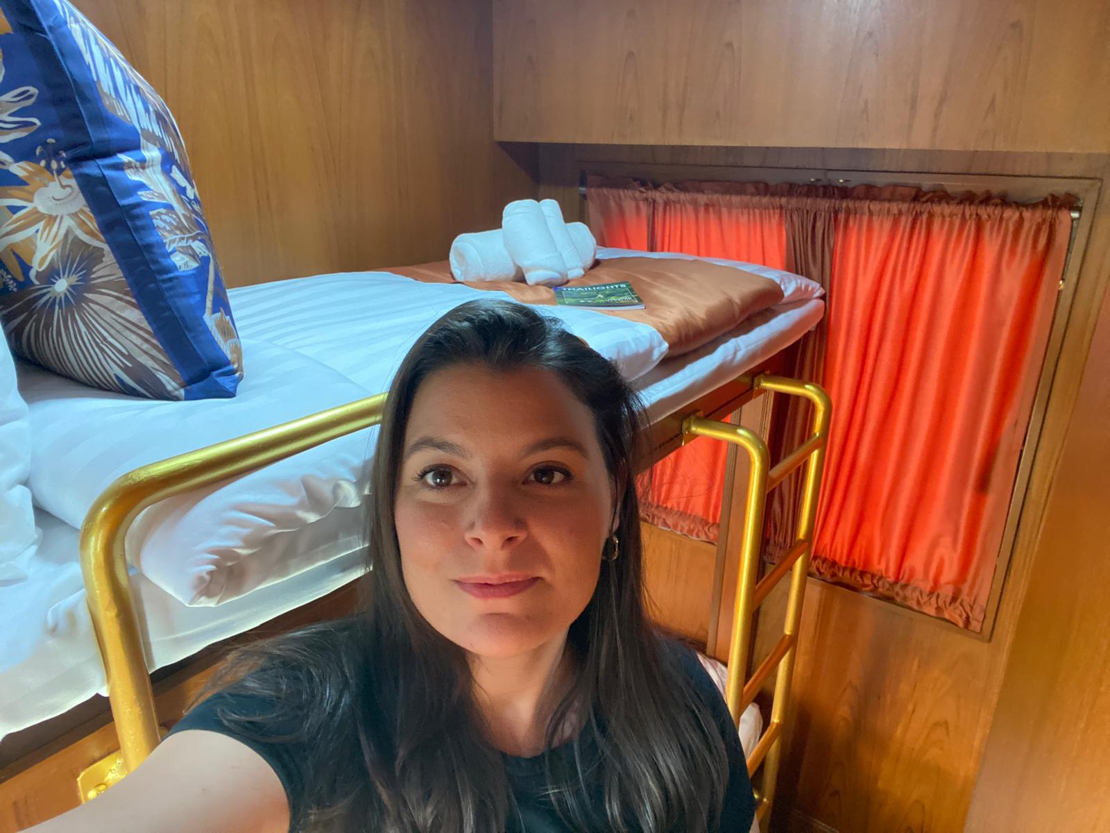 Premium Cabin Mathilde Thrierr