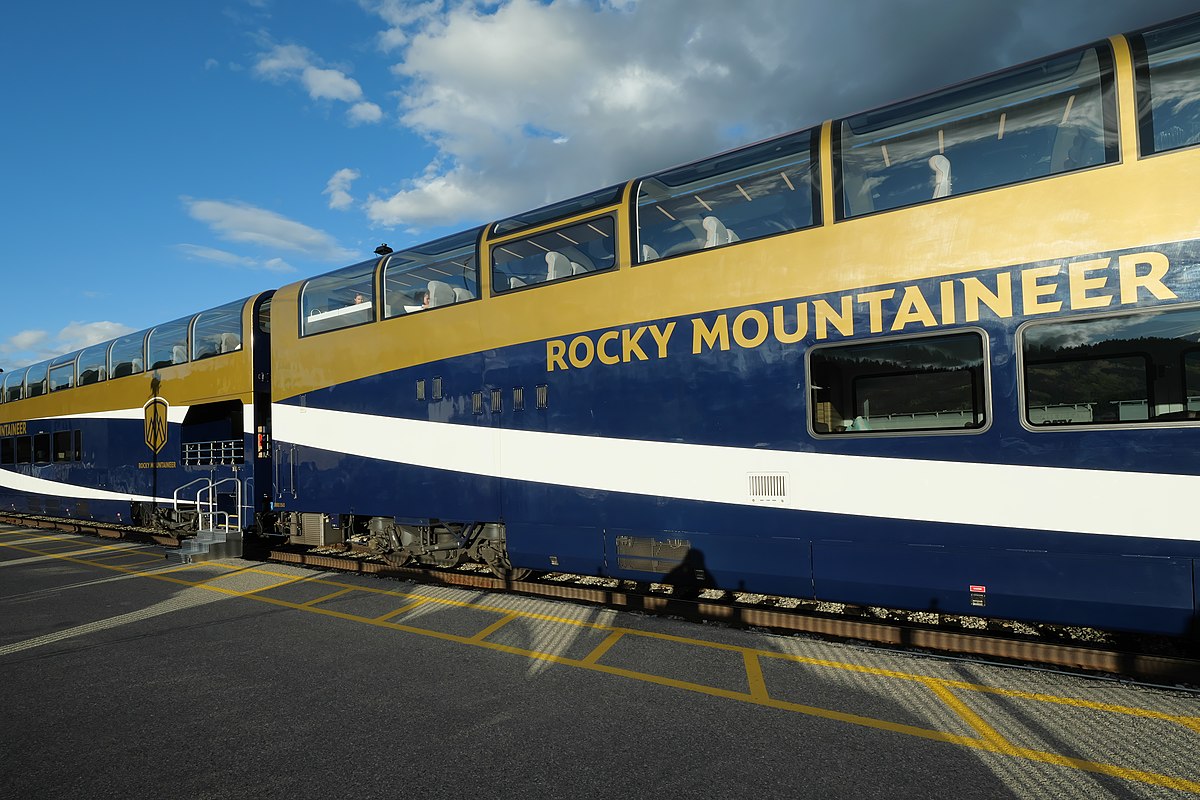 Train Rocky Mountaineer