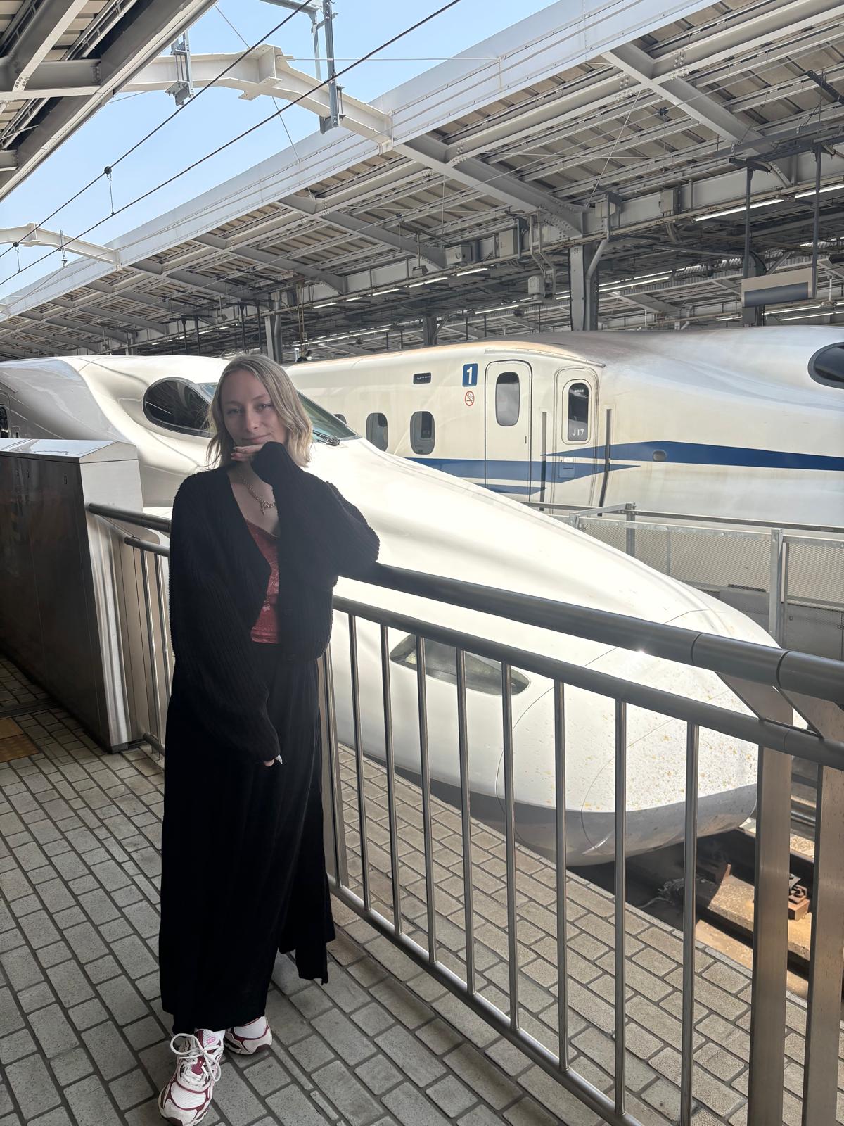 Romane Gaudré Shinkansesn