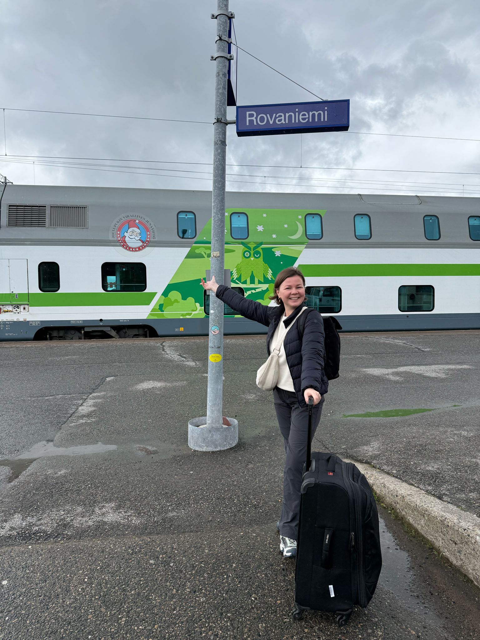 Rovaniemi Yulia Santalova Discovery Trains