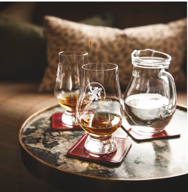 Ecosse-Royal Scotsman- Bar whisky