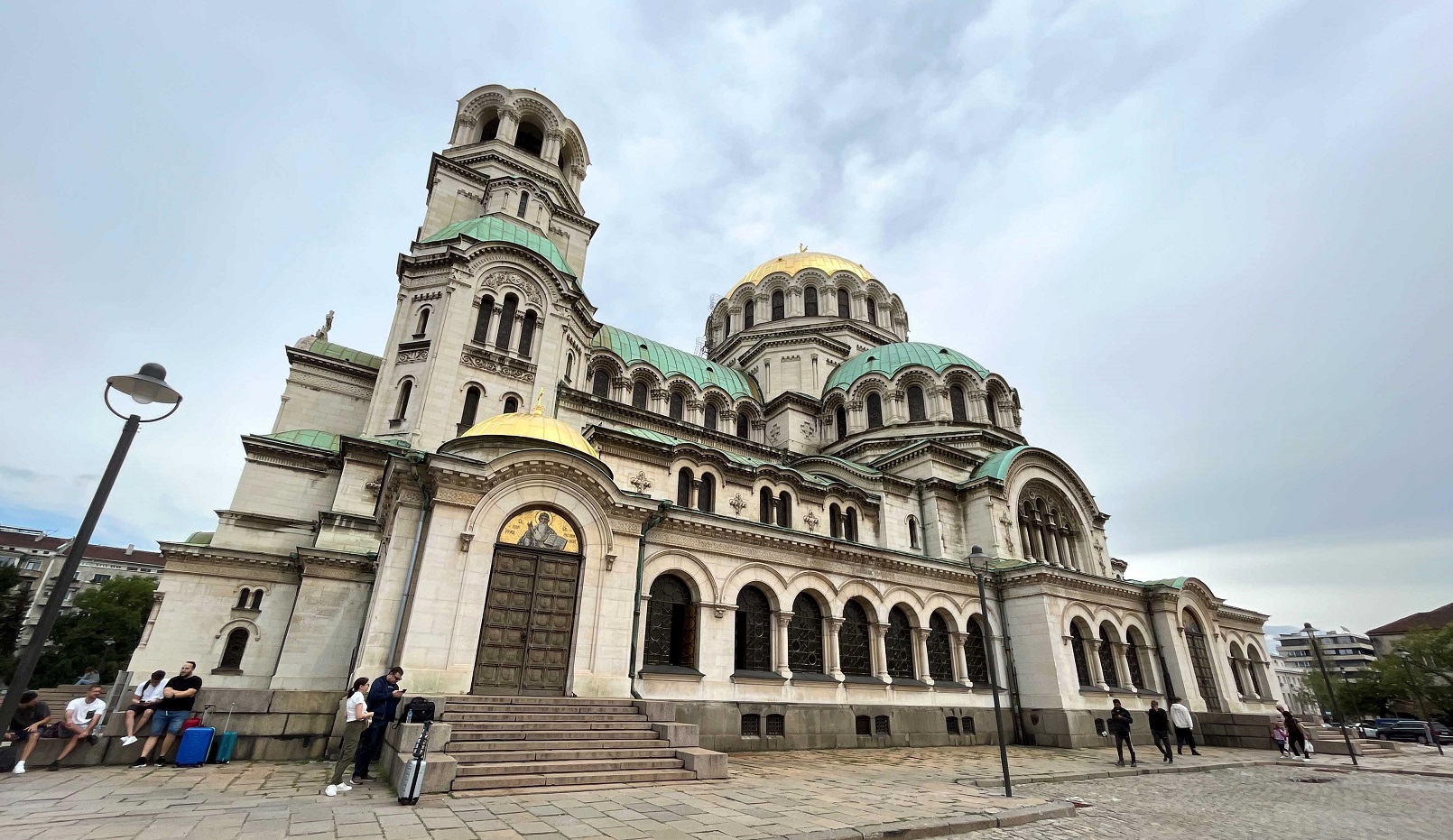 SOFIA cathedrale saint alexandre Nevski 2