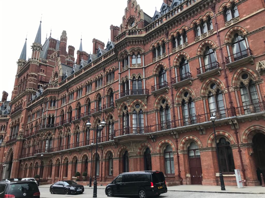 St Pancras Londres Discovery Trains 17