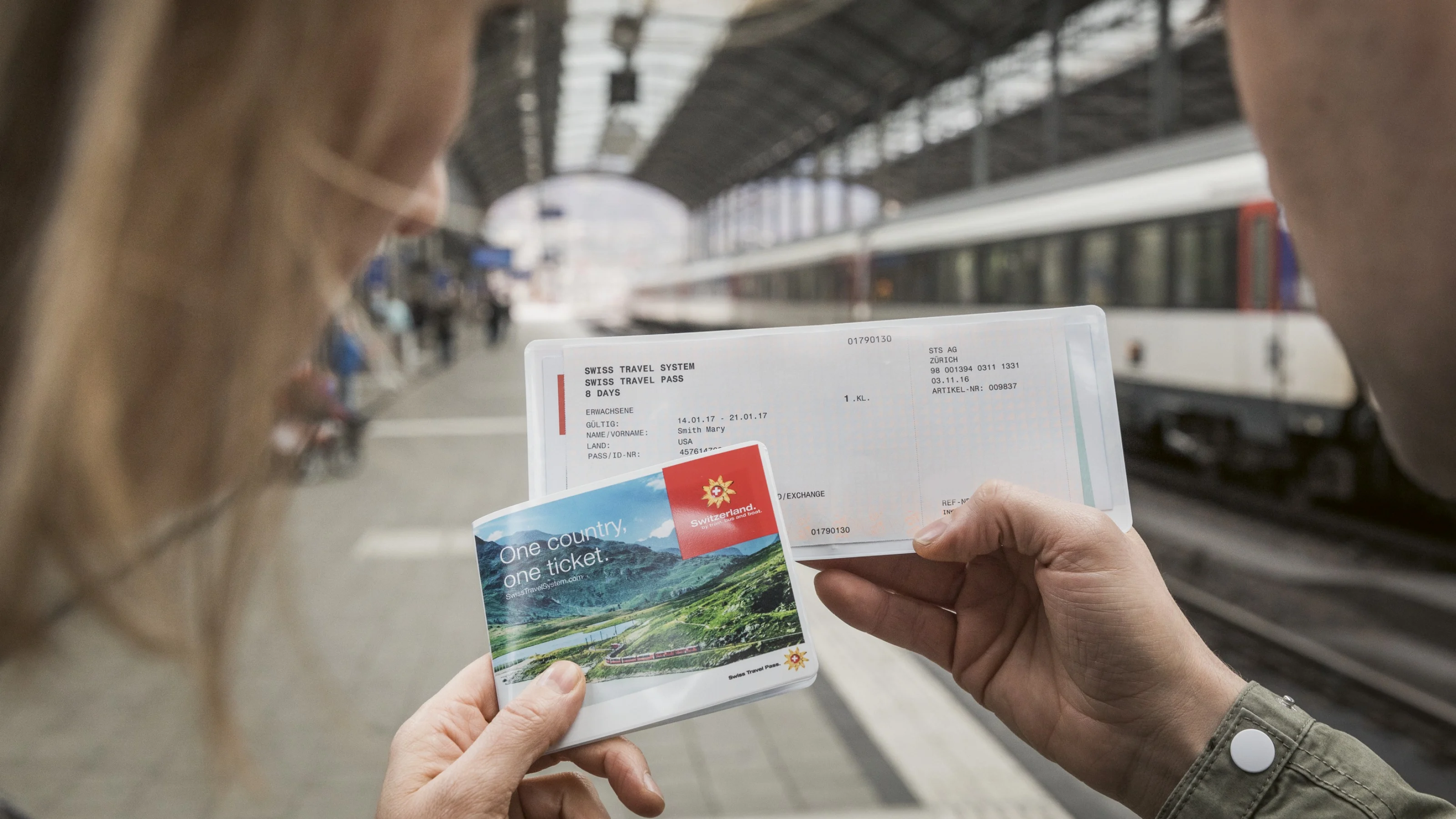 Swiss travel Pass