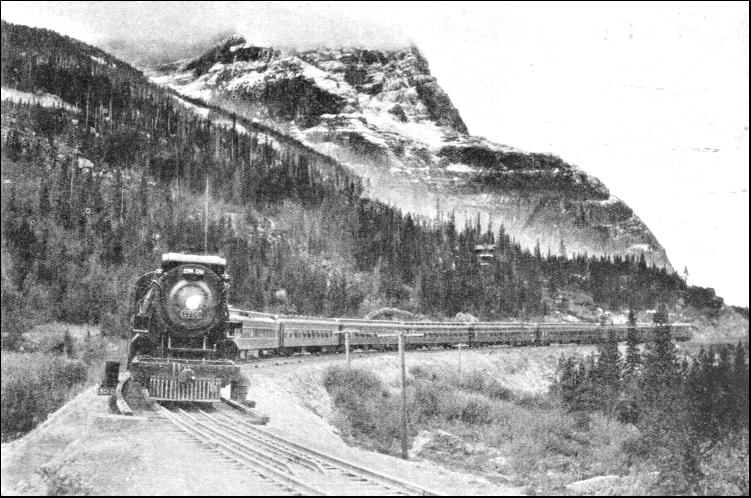 Canada - Premiers trains à travers les Rocheuses