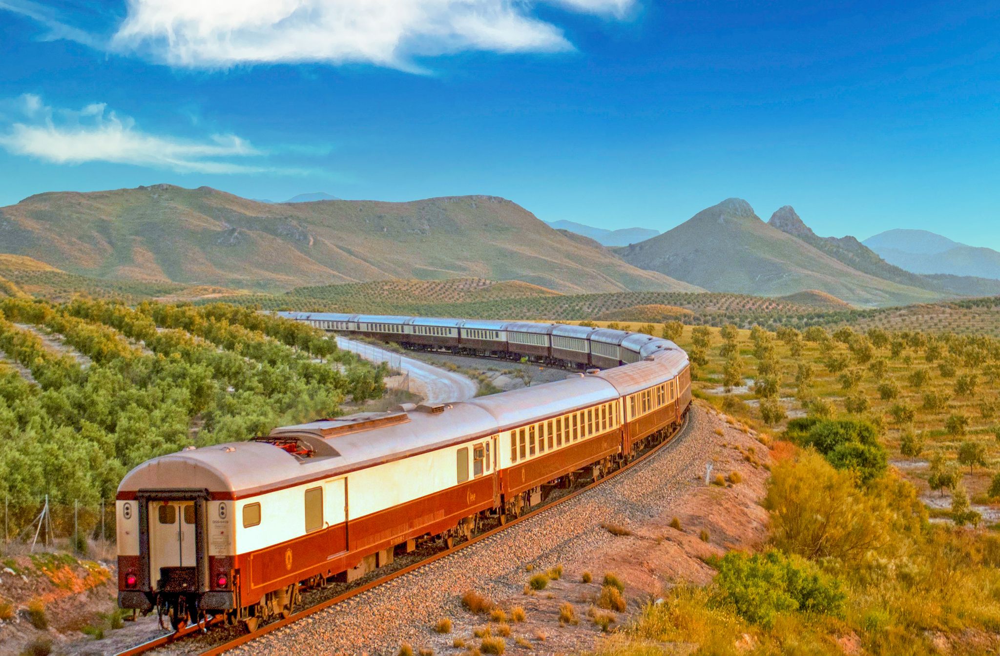 Espagne - Train de luxe - Train Al Andalus 