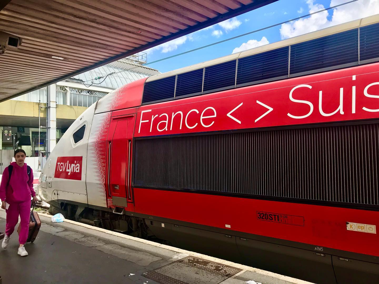 Voyage en Suisse TGV Lyria