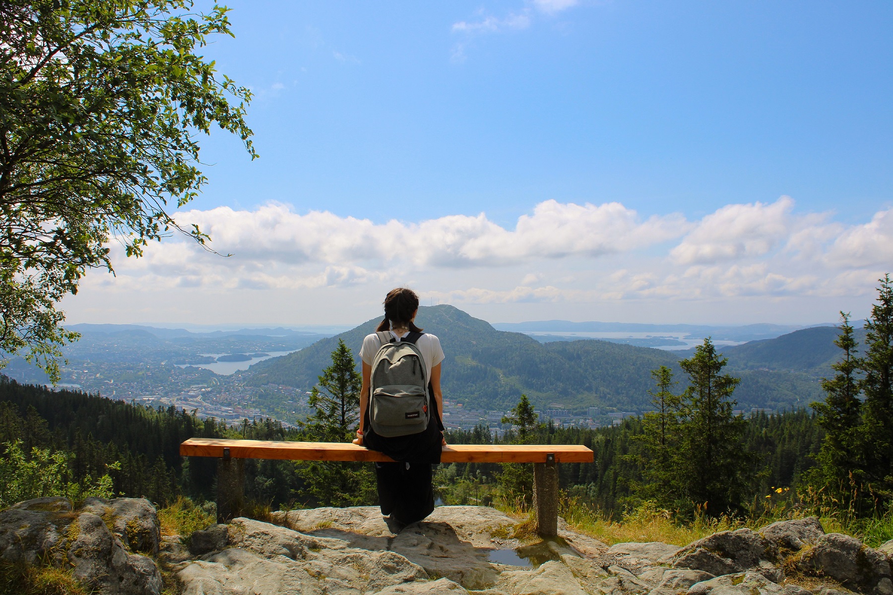 Voyage en train Albane R Randonnée Bergen 4 Discovery Trains