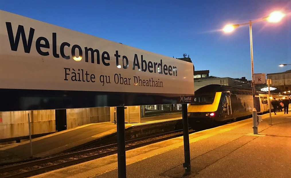 Welcome to Aberdeen Discovery Trains