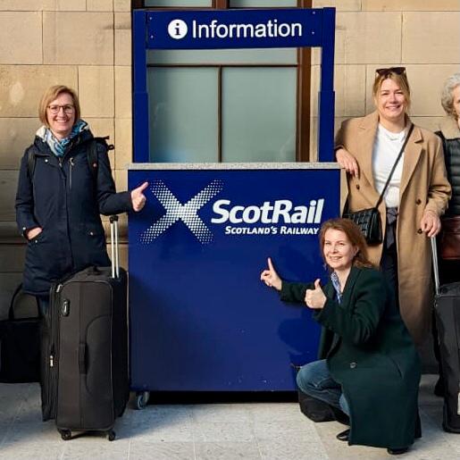 Le logo de ScotRail © Discovery Trains