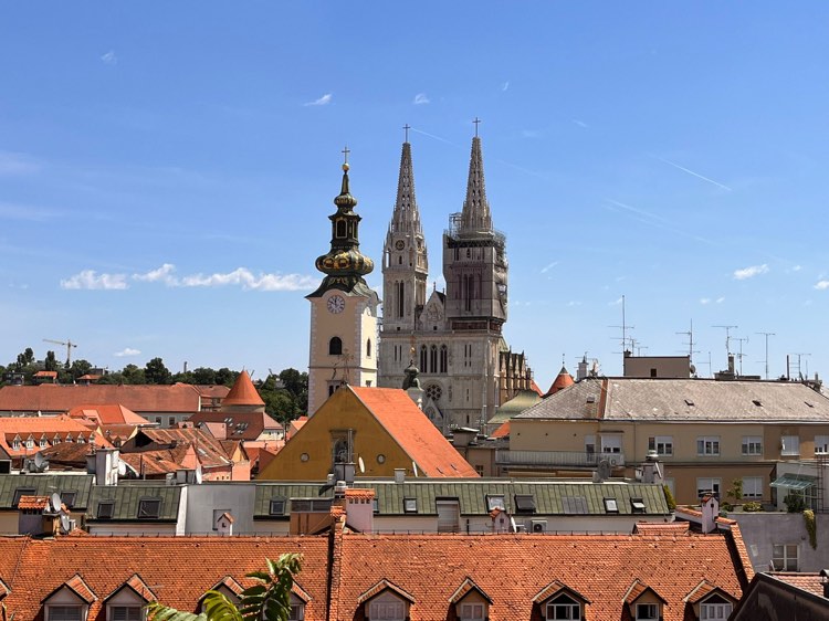 Croatie - Zagreb - Cathédrale
