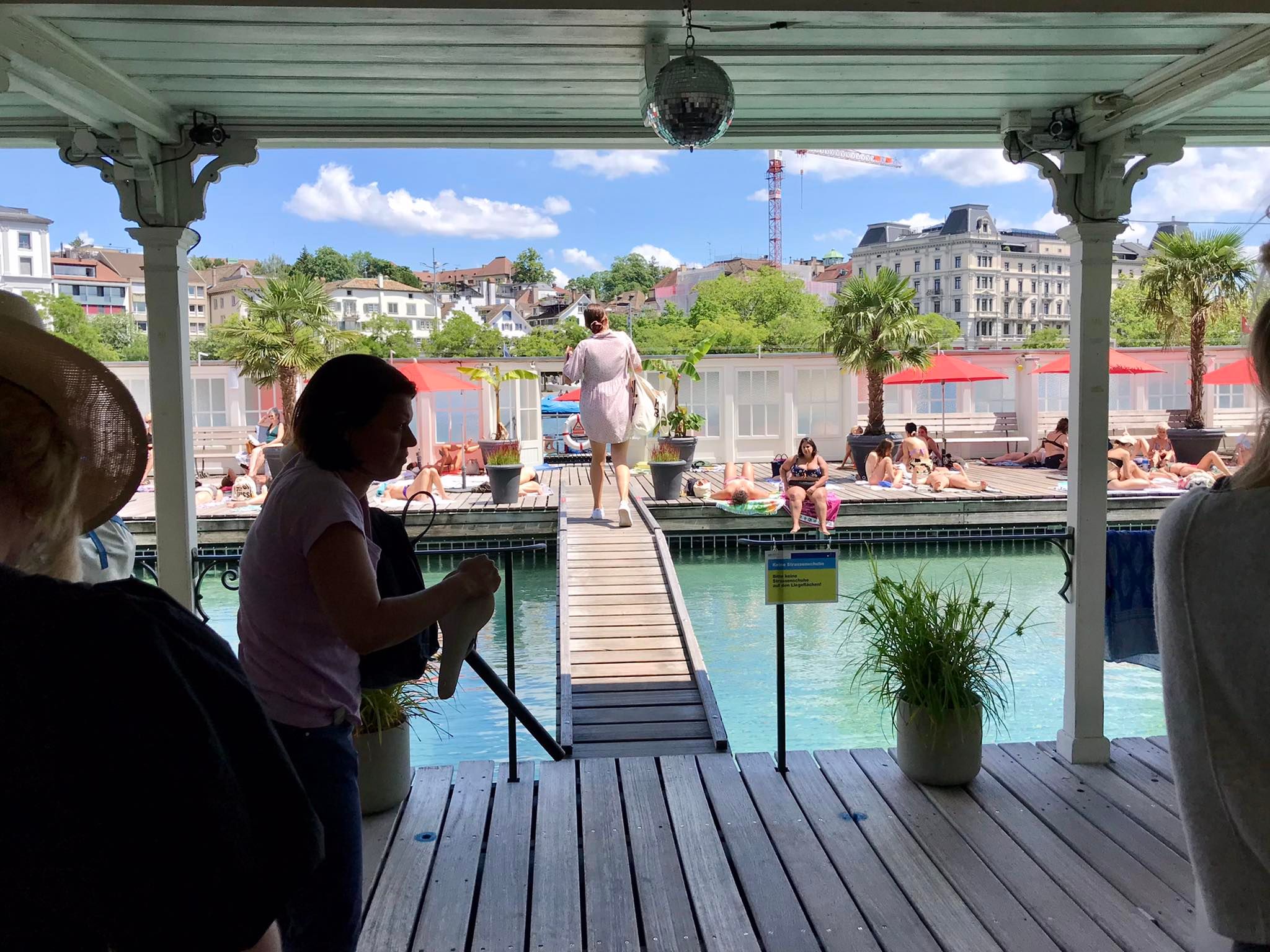 Zurich bains pour femmes - Discovery Trains