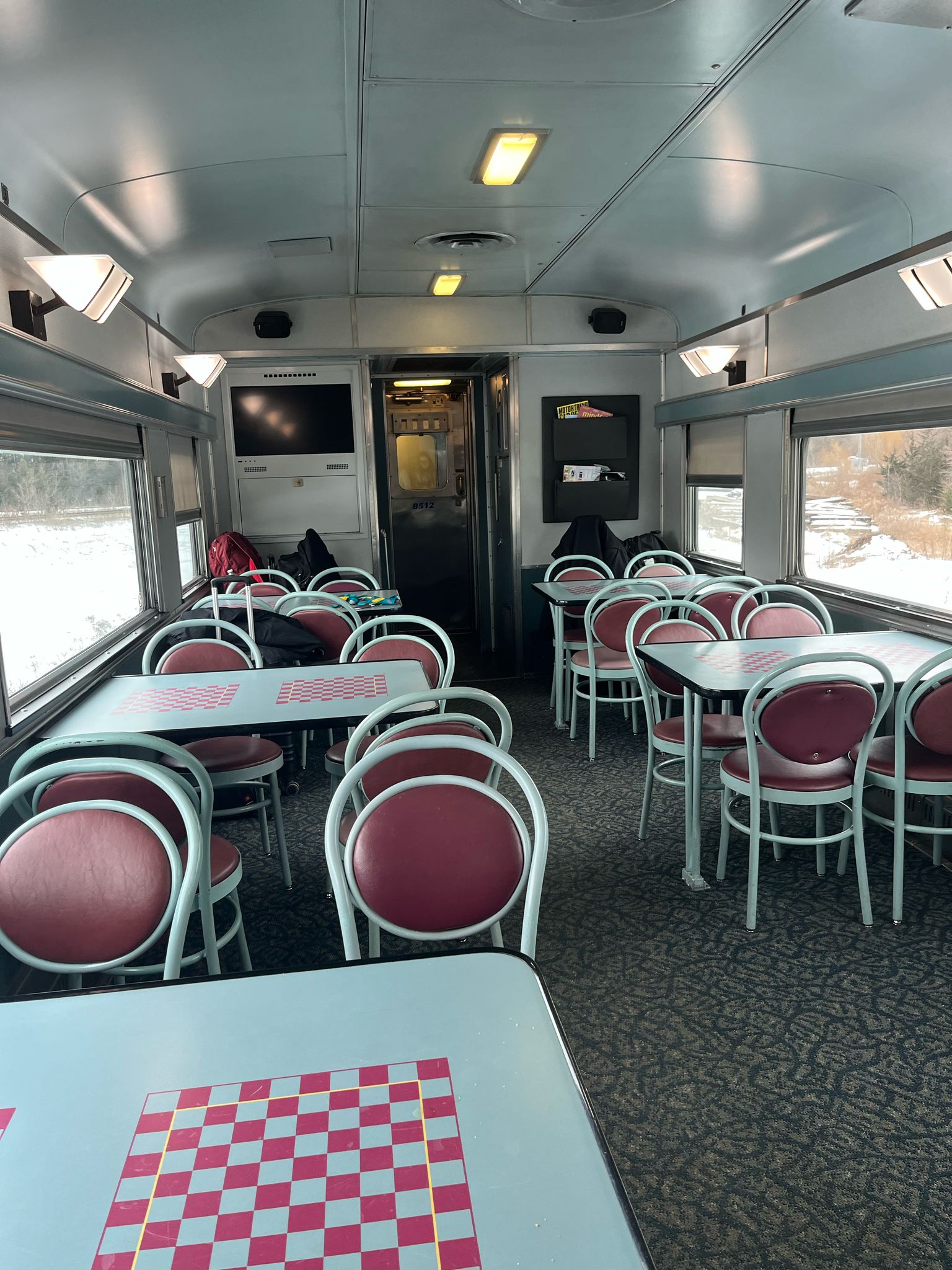 activité le Canadien Discovery Trains