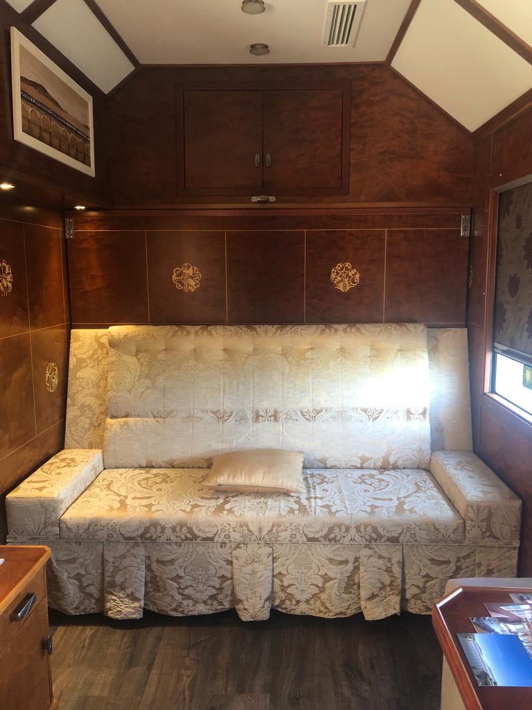 Train Al Andalus compartiment Suite Deluxe