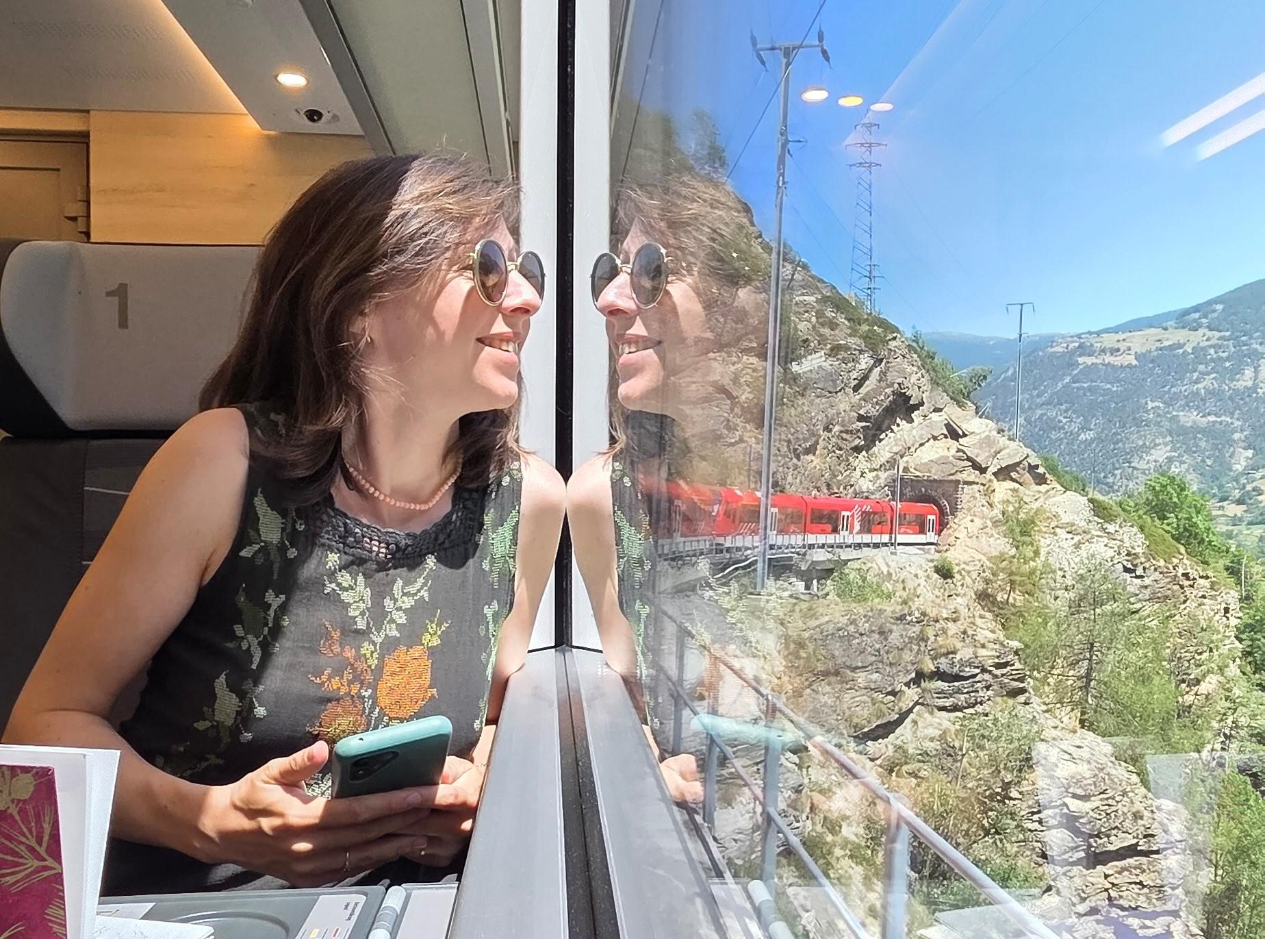 jour 9 train vers Zermatt