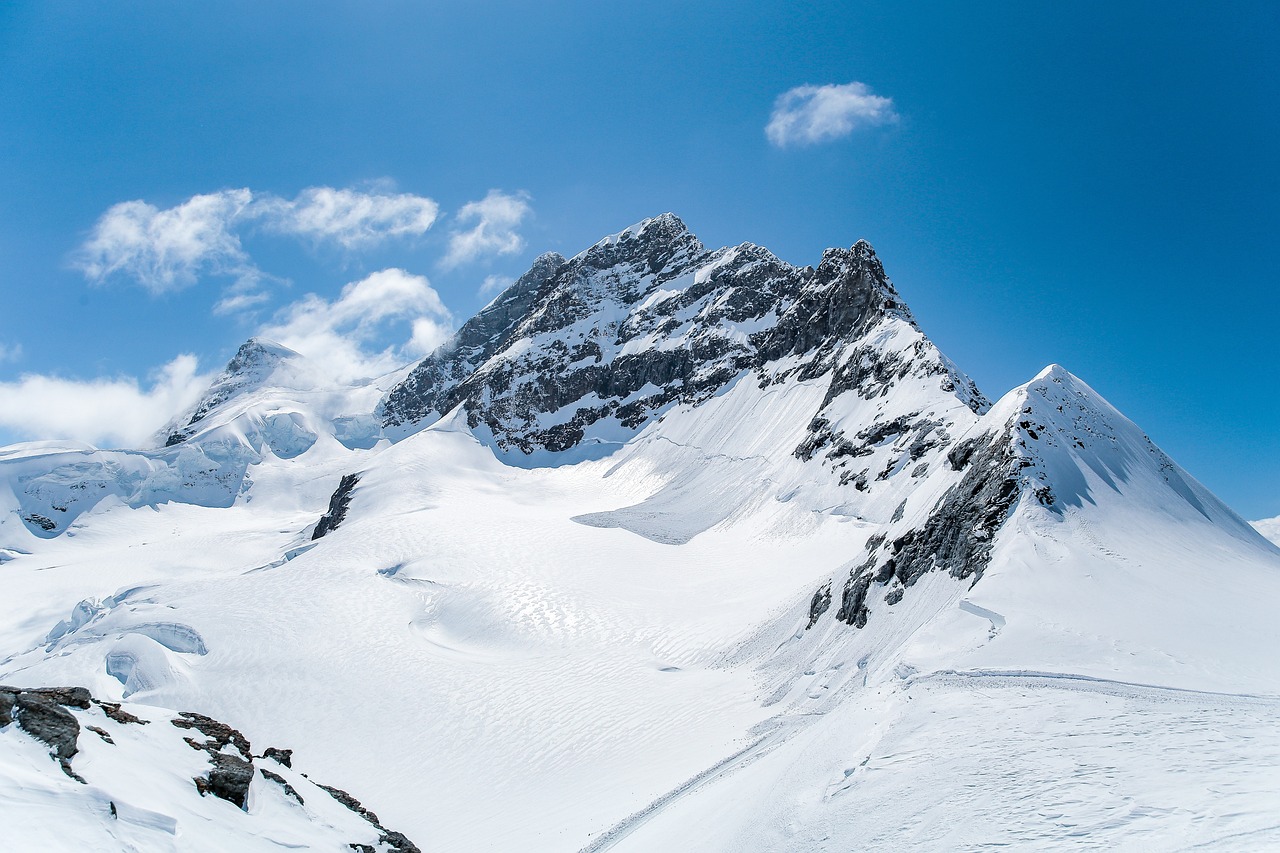Suisse - Mont Jungfrau
