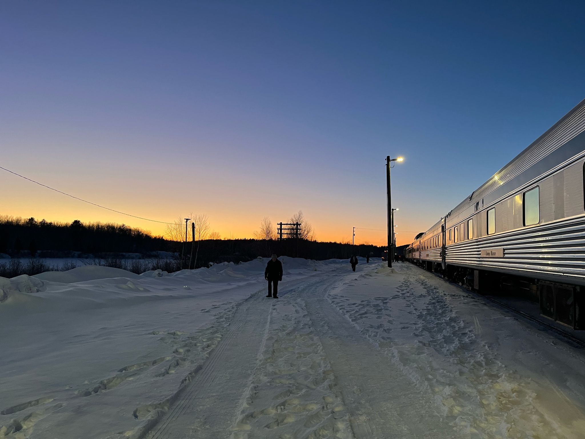 le Canadien de nuit Discovery Trains