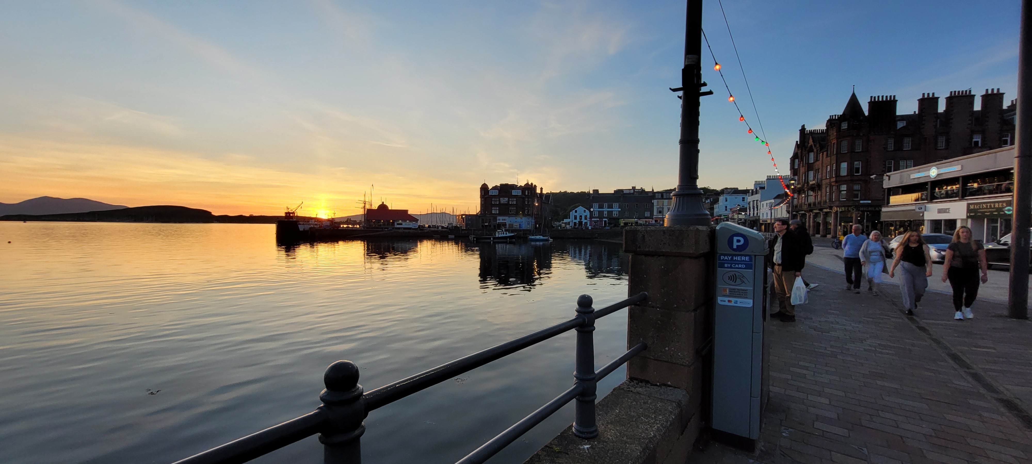 port Oban Discovery Trains