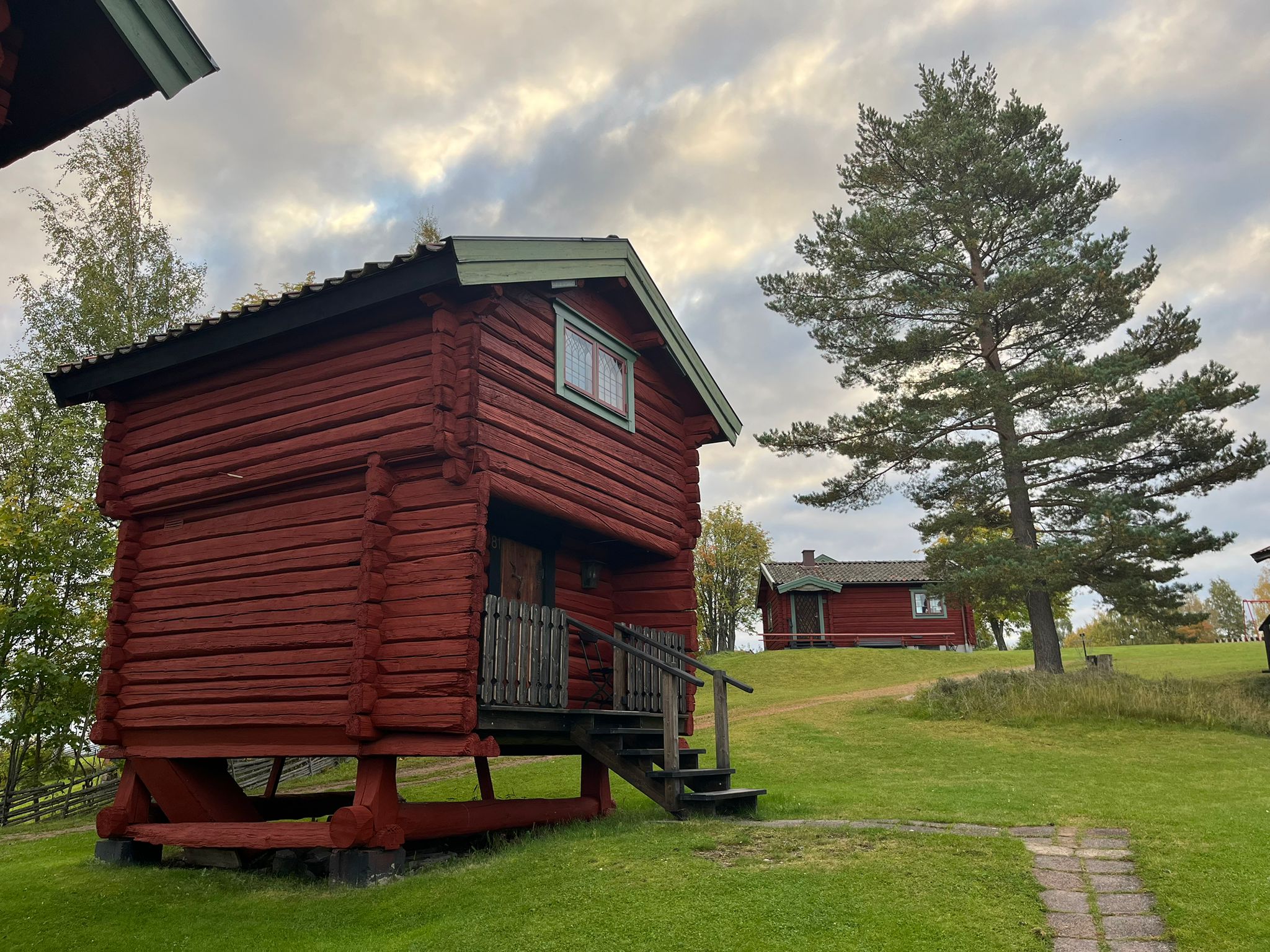 rouge de Falun Dalécarlie Discovery Trains