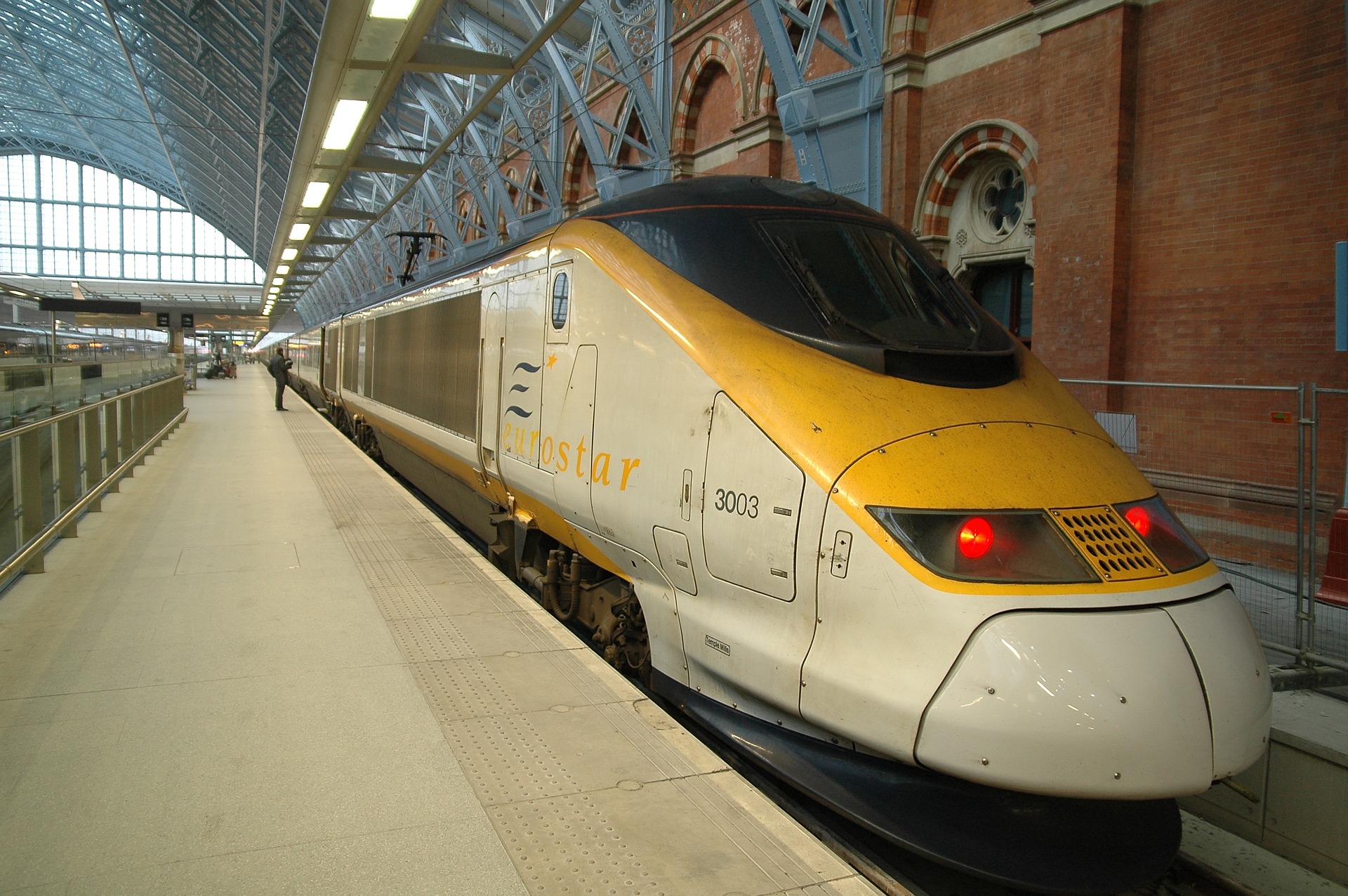 Londres - Train l'Eurostar